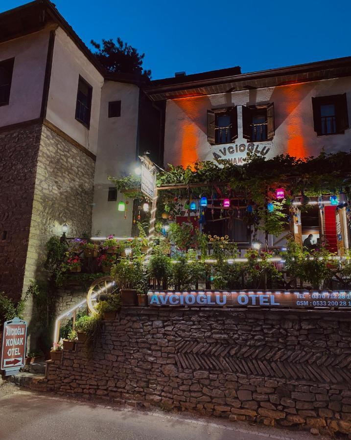 Avcioglu Konak Otel Safranbolu Exterior photo